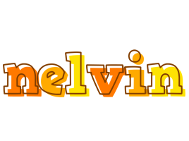 Nelvin desert logo