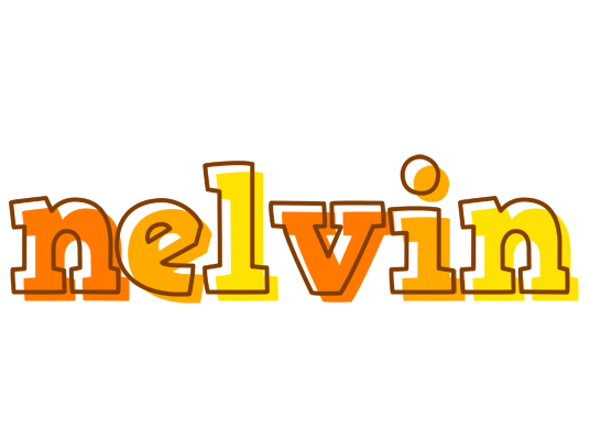 Nelvin desert logo