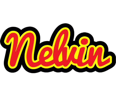 Nelvin fireman logo