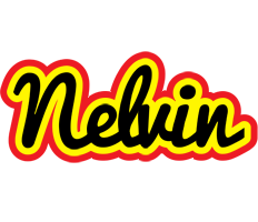 Nelvin flaming logo