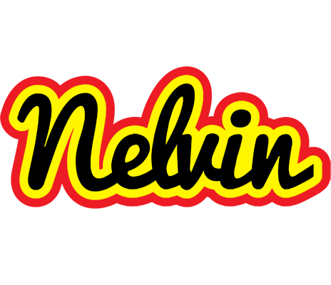 Nelvin flaming logo