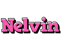 Nelvin girlish logo