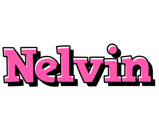 Nelvin girlish logo