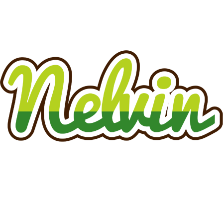 Nelvin golfing logo