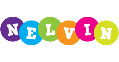 Nelvin happy logo