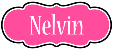 Nelvin invitation logo