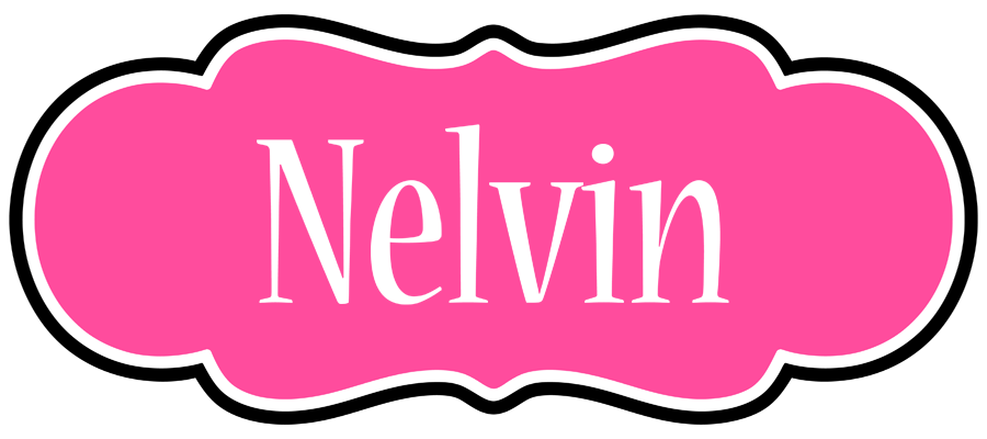 Nelvin invitation logo