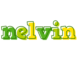 Nelvin juice logo