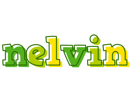 Nelvin juice logo