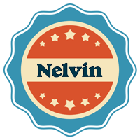 Nelvin labels logo