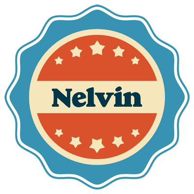 Nelvin labels logo