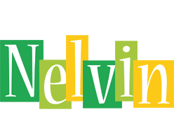 Nelvin lemonade logo