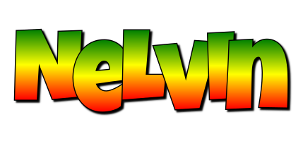 Nelvin mango logo