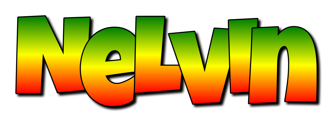 Nelvin mango logo
