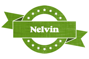 Nelvin natural logo