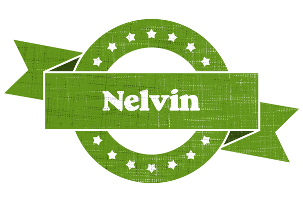 Nelvin natural logo