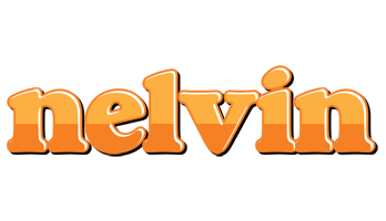 Nelvin orange logo