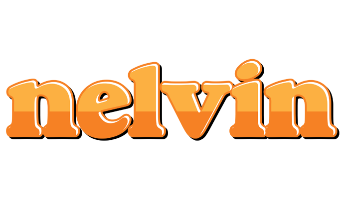 Nelvin orange logo