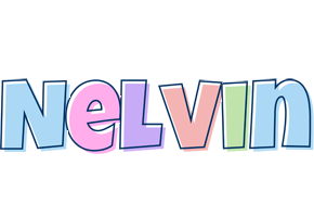 Nelvin pastel logo