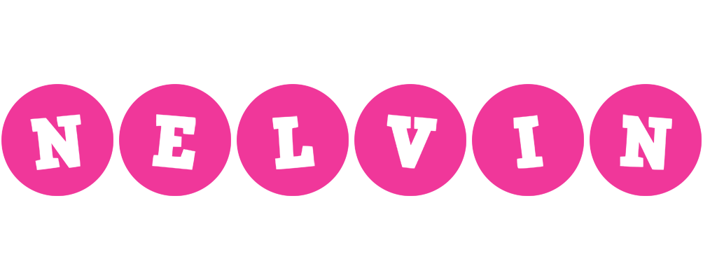 Nelvin poker logo