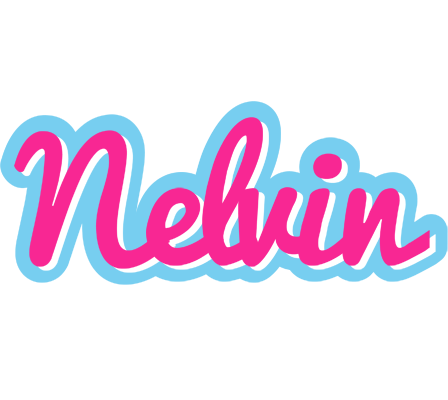 Nelvin popstar logo