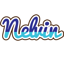 Nelvin raining logo