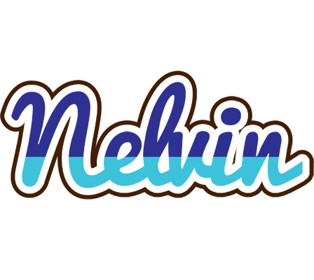 Nelvin raining logo