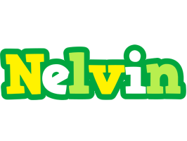 Nelvin soccer logo