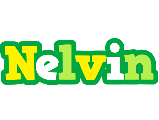 Nelvin soccer logo