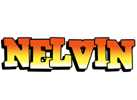 Nelvin sunset logo