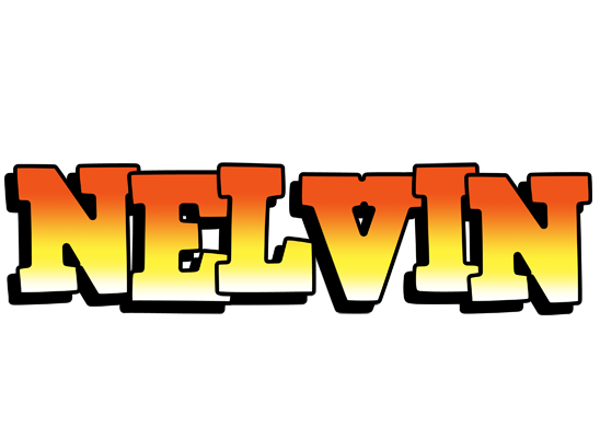 Nelvin sunset logo