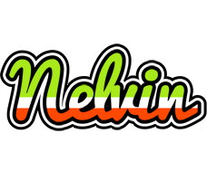 Nelvin superfun logo