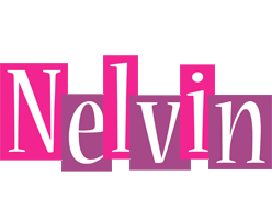 Nelvin whine logo