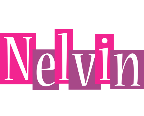 Nelvin whine logo