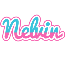 Nelvin woman logo