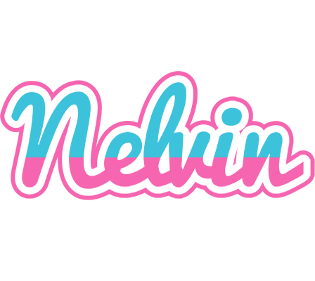 Nelvin woman logo