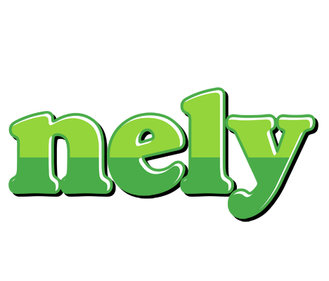 Nely apple logo