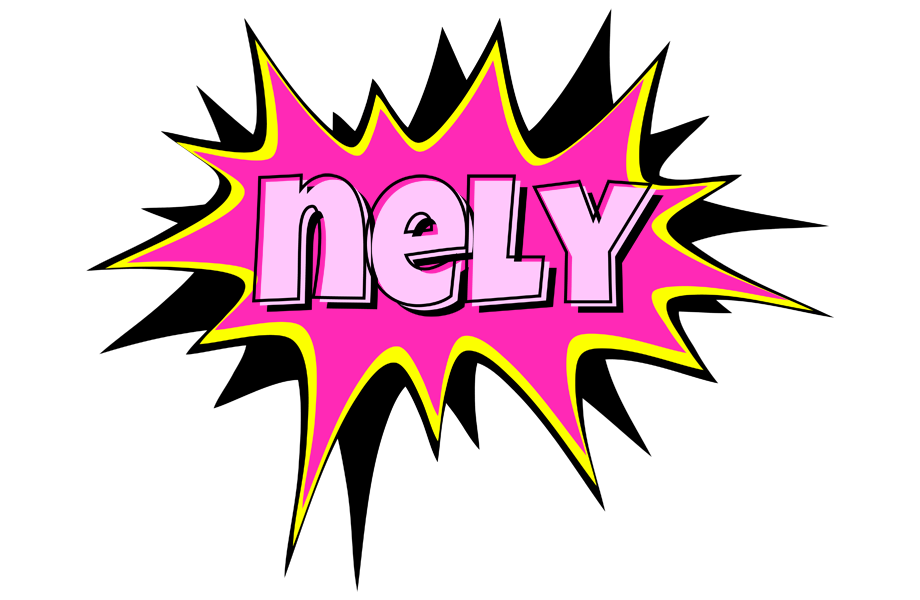 Nely badabing logo