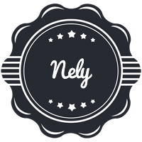 Nely badge logo