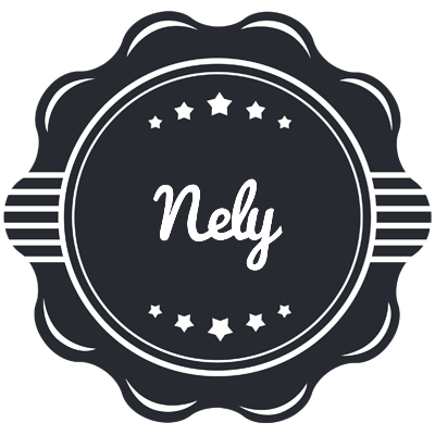 Nely badge logo