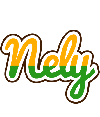 Nely banana logo