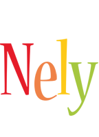 Nely birthday logo