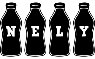 Nely bottle logo