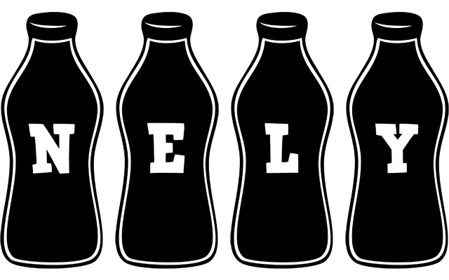 Nely bottle logo