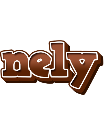 Nely brownie logo