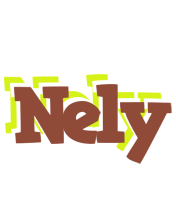 Nely caffeebar logo