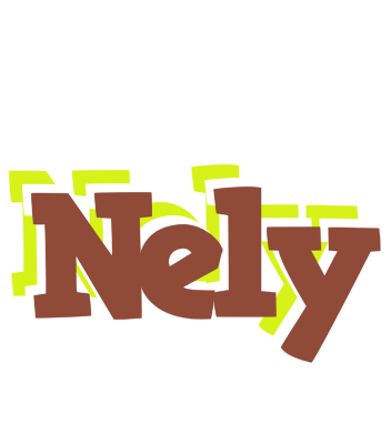 Nely caffeebar logo