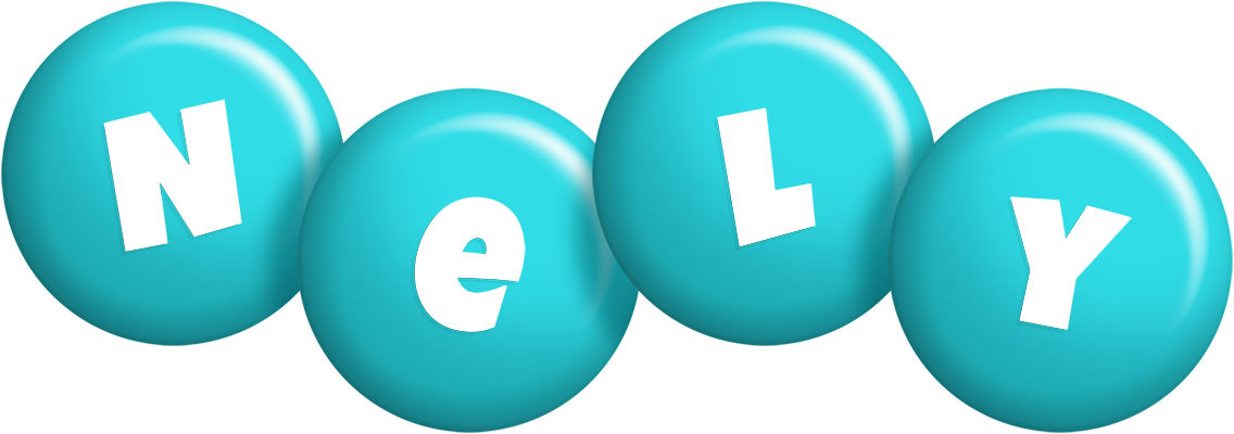Nely candy-azur logo