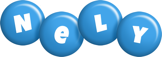 Nely candy-blue logo