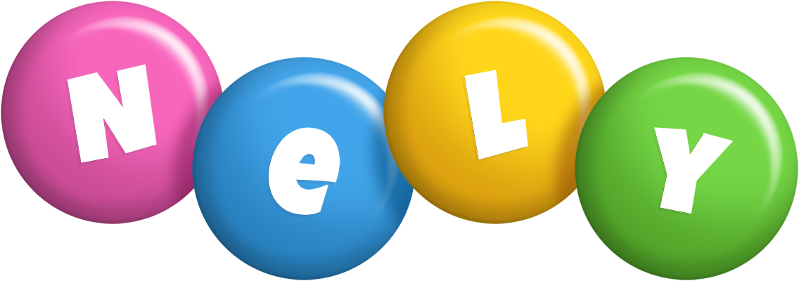 Nely candy logo